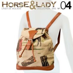 BOLSO COLECCIÓN HORSE & LADY Nº04 -