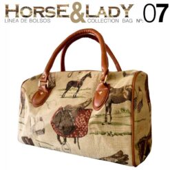 BOLSO COLECCIÓN HORSE & LADY Nº07 -