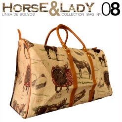 BOLSO COLECCIÓN HORSE & LADY Nº08 -