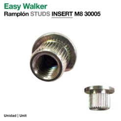 EASY WALKER: RAMPLÓN INSERT M8 30005(ud) -
