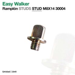 EASY WALKER: RAMPLÓN STUDS M8X14 30004(ud) -
