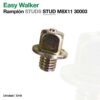EASY WALKER: RAMPLÓN STUDS M8X11 30003(ud) -