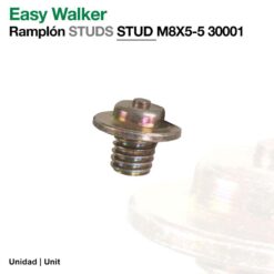 EASY WALKER: RAMPLÓN STUDS M8X5-5 30001(ud) -