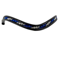 CABEZADA CONFIGURABLE FRONTALERA SLT/2022/23/423 - Color: Negro
