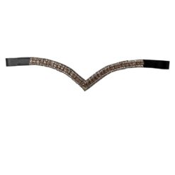 CABEZADA CONFIGURABLE FRONTALERA SLT/2022/23/526 - Color: Negro