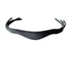 CABEZADA CONFIGURABLE TESTERA & AHOGADERO ANATOMICA - Color: Negro