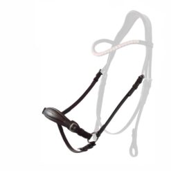 CABEZADA CONFIGURABLE MUSEROLA SLT/2022/23/109 - Color: Negro