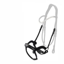 CABEZADA CONFIGURABLE MUSEROLA SLT/2022/23/115 - Color: Negro