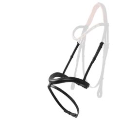 CABEZADA CONFIGURABLE MUSEROLA SLT/2022/23/116 - Color: Negro