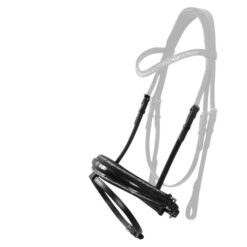 CABEZADA CONFIGURABLE MUSEROLA SLT/2022/23/128 - Color: Negro