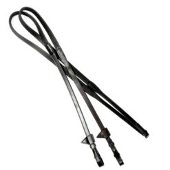 CABEZADA CONFIGURABLE RIENDAS GOMA SLT/22-23/170 - Color: Negro