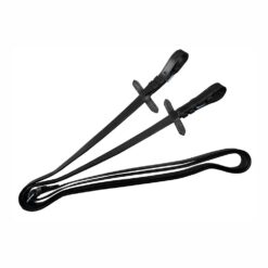 CABEZADA CONFIGURABLE RIENDAS CUERO - Color: Negro