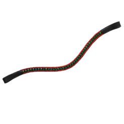 CABEZADA CONFIGURABLE FRONTALERA PORTUGAL 06 - Color: Negro