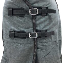Alternative view of Manta impermeable melange con reflectantes