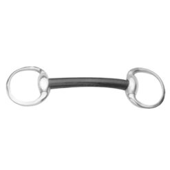 FILETE DE ANILLAS EMBOCADURA DE GOMA Tattini comprar equipación equitación España