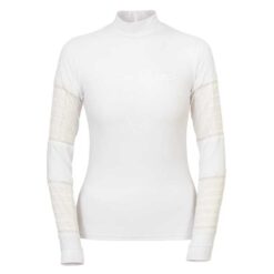 Camiseta de concurso LACE TOUCH para mujer