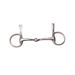 Filete medio palillo articulado inox Marjoman Distribution comprar equipación equitación España