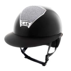 Casco LAS Opera Crystal visera ancha Las Helmets comprar equipación equitación España