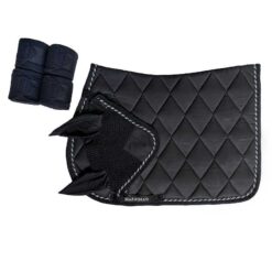 Juego de mantilla + orejeras + vendas Marjoman Distribution comprar equipación equitación España
