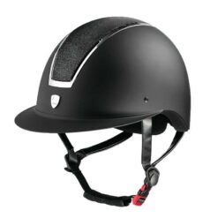 CASCO TATTINI VISERA ANCHA PLACA BRILLANTE Tattini comprar equipación equitación España