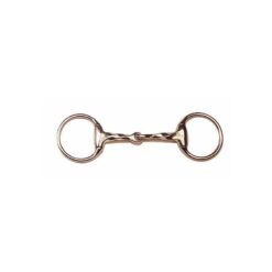 FILETE OLIVA EMBOCADURA RETORCIDA INOX. Marjoman Distribution comprar equipación equitación España