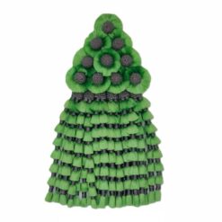 Mosquero de seda Deluxe verde Marjoman Distribution comprar equipación equitación España