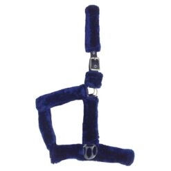 Alternative view of CABEZADA DE NYLON FORRADA DE BORREGUILLO