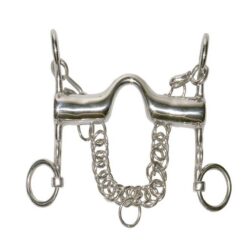 BOCADO DE POLO CON PUENTE Y BARRAS FIJAS Tattini comprar equipación equitación España