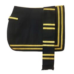 SET MANTILLA ALTA ESCUELA Y MANTA ESTRIBERA Marjoman Distribution comprar equipación equitación España