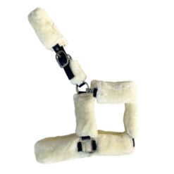 Alternative view of CABEZADA DE NYLON Y BORREGUILLO