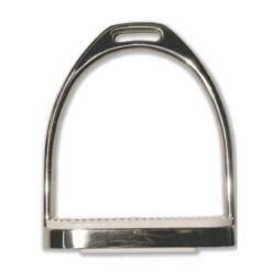 ESTRIBOS EN ACERO INOX CON TACO Tattini comprar equipación equitación España