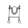 BOCADO VAQUERO EMBOCADURA INOX. ASA CALDERA BARRA RECTA Marjoman Distribution comprar equipación equitación España