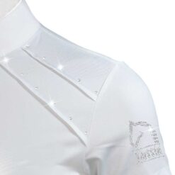 Alternative view of Camisa Tattini de niña con decoración lúrex