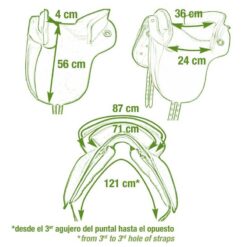 Alternative view of SILLA MARJOMAN POTRERA JEREZ RODILLERA TACO