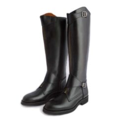 BOTA DE POLO BOXCALF CON TACÓN RODADO Marjoman Distribution comprar equipación equitación España
