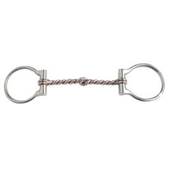 FILETE D RETORCIDO 6 MM EMBOCADURA COBRE Tattini comprar equipación equitación España