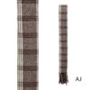 Manta estribera de Grazalema cosida