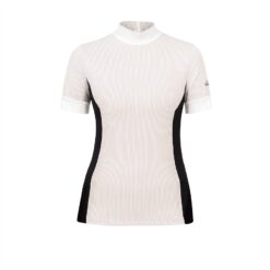 Camiseta de concurso ELEGANT STRIPE para mujer