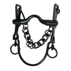 BOCADO VAQUERO PAVONADO EMBOCADURA SUAVE Marjoman Distribution comprar equipación equitación España