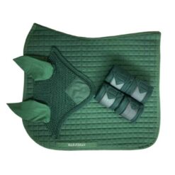 Juego de mantilla de doma + orejeras + vendas Marjoman Distribution comprar equipación equitación España