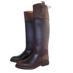 BOTA HÍPICA DE SERRAJE CON CORDÓN LATERAL Marjoman Distribution comprar equipación equitación España