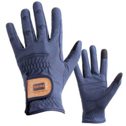Guantes Tattini con lúrex en oro rosa Tattini comprar equipación equitación España