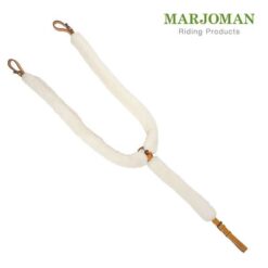 PECHOPETRAL MARJOMAN DE Y FORRADO DE BORREGO NATURAL Marjoman comprar equipación equitación España