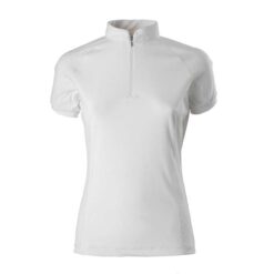 Camiseta Tattini de concurso mujer manga corta insertos en red Tattini comprar equipación equitación España