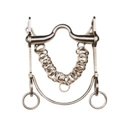 BOCADO VAQUERO LÓPEZ/ROLDÁN INOX EMBOCADURA ASA. CALDERA BARRA CURVA Marjoman Distribution comprar equipación equitación España