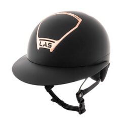 Casco LAS Opera Metal visera ancha Las Helmets comprar equipación equitación España