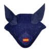 Mosquero de ganchillo con cubreorejas con bandera española Marjoman Distribution comprar equipación equitación España