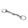 FILETE DE ANILLAS EMBOCADURA FINA ANILLA PEQUEÑA ACERO INOX. Marjoman Distribution comprar equipación equitación España