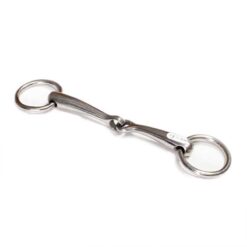 FILETE DE ANILLAS EMBOCADURA FINA ANILLA PEQUEÑA ACERO INOX. Marjoman Distribution comprar equipación equitación España