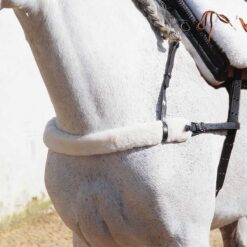 PECHOPETRAL MARJOMAN VAQUERO CON FORRO DE BORREGO NATURAL Marjoman comprar equipación equitación España
